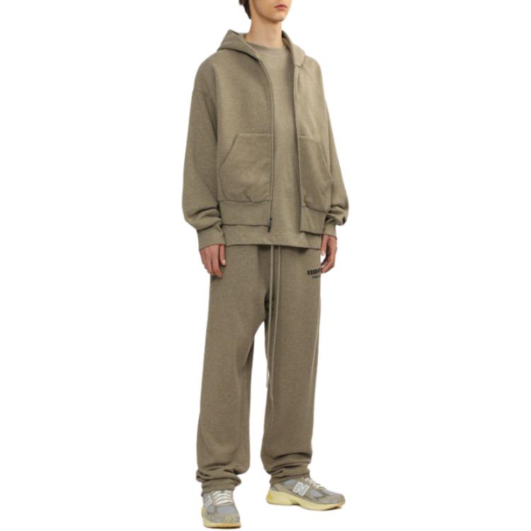 Fear of God Essentials High Street Style Letter Cuffed Pants Casual Pants Men Bottoms ESSPT3020W6MQ