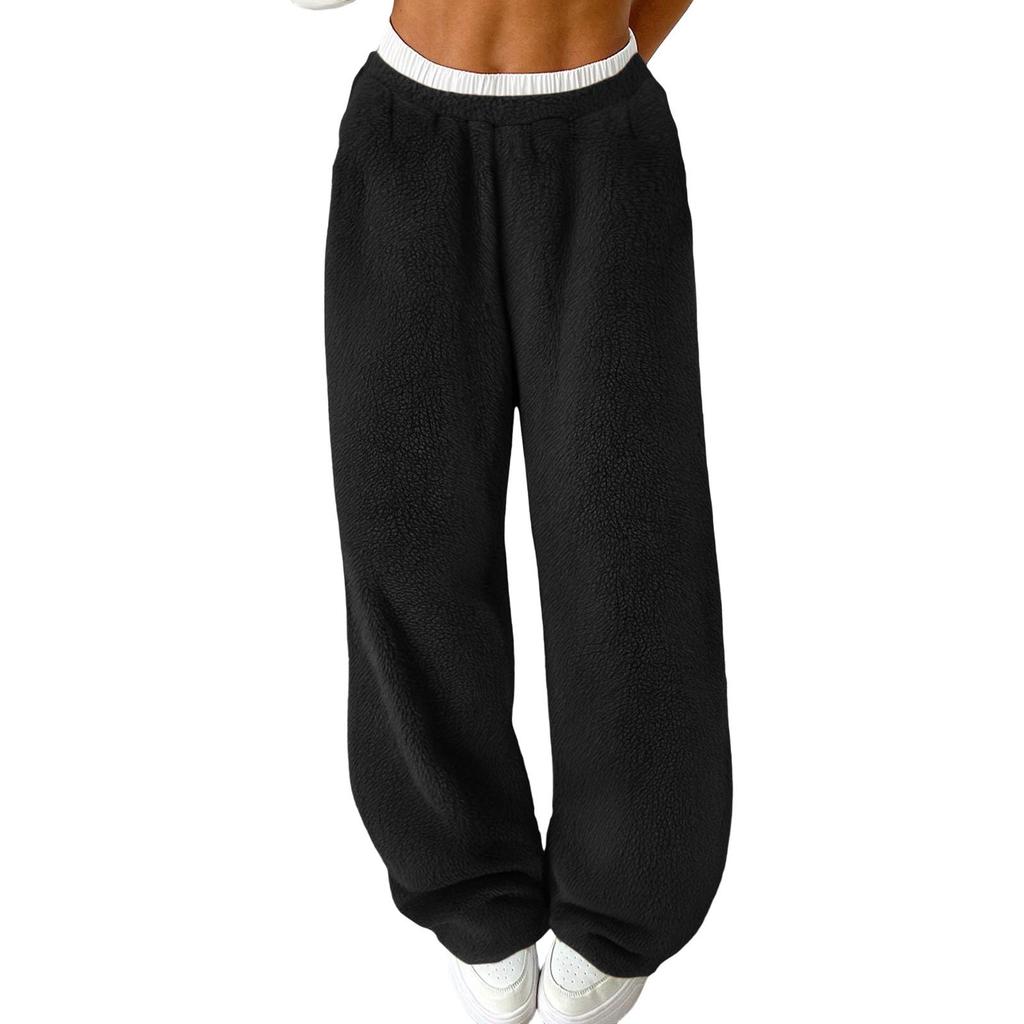 Womens Casual Wide Leg Trousers  Travel Vacation Outfits