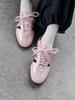 Adidas "T-Head Shoes" SAMBA OG - Classic Versatile Slip-on Shoes Training Shoes Adidas Tricolor KJ4305