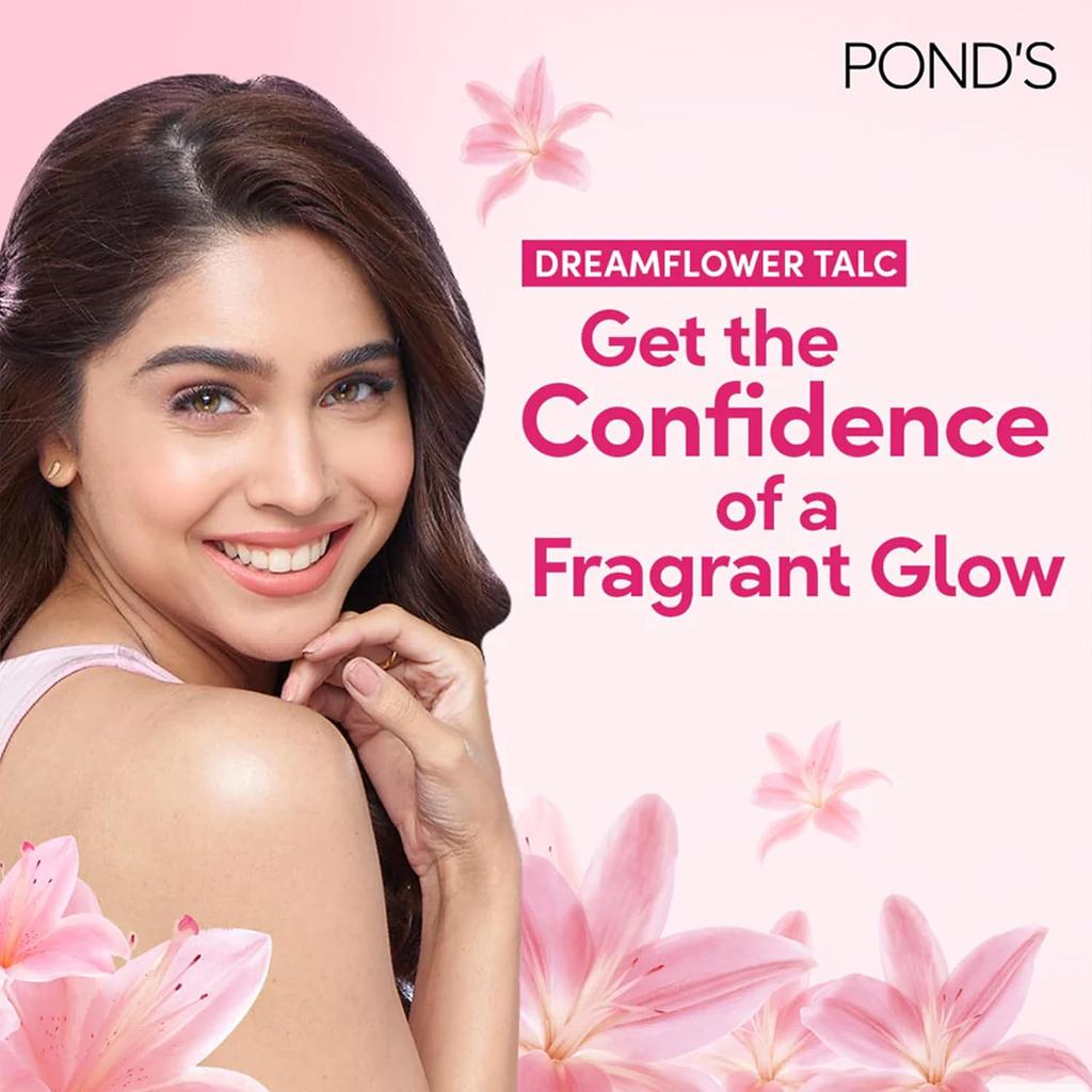 POND'S Pó de Talco Perfumado Dreamflower 100g