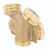 5PCS M14 X 1.5mm Female Thread Misting Spray Nozzle Brass Lawn Sprinkler Nozzle  Outdoor Cooling