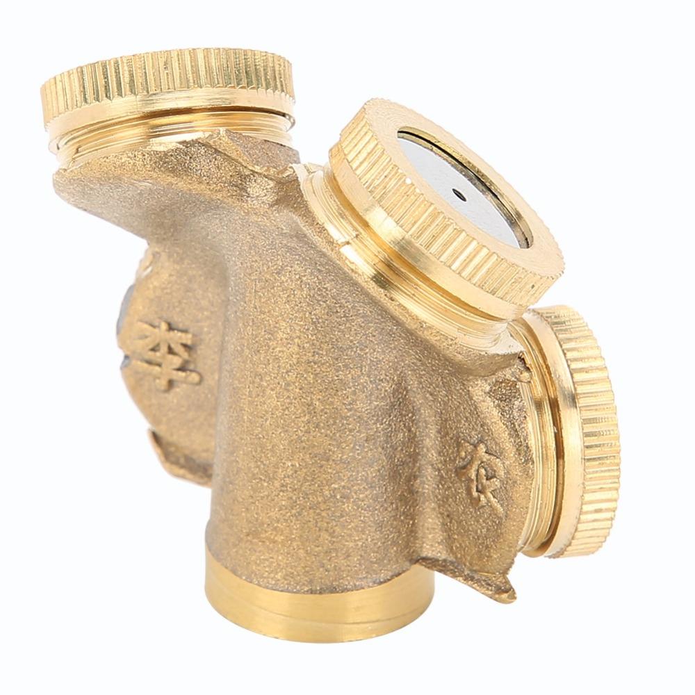5PCS M14 X 1.5mm Female Thread Misting Spray Nozzle Brass Lawn Sprinkler Nozzle  Outdoor Cooling