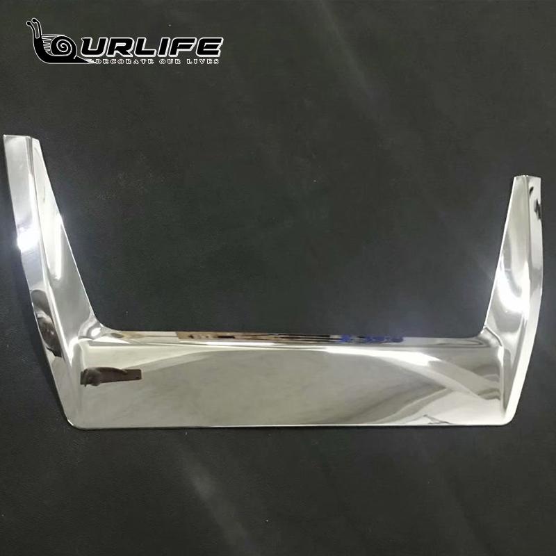 Capac capac portbagaj din spate cromat Trim licenta pentru Toyota Voxy Noah R80 2017 2018 Protectie portbagaj