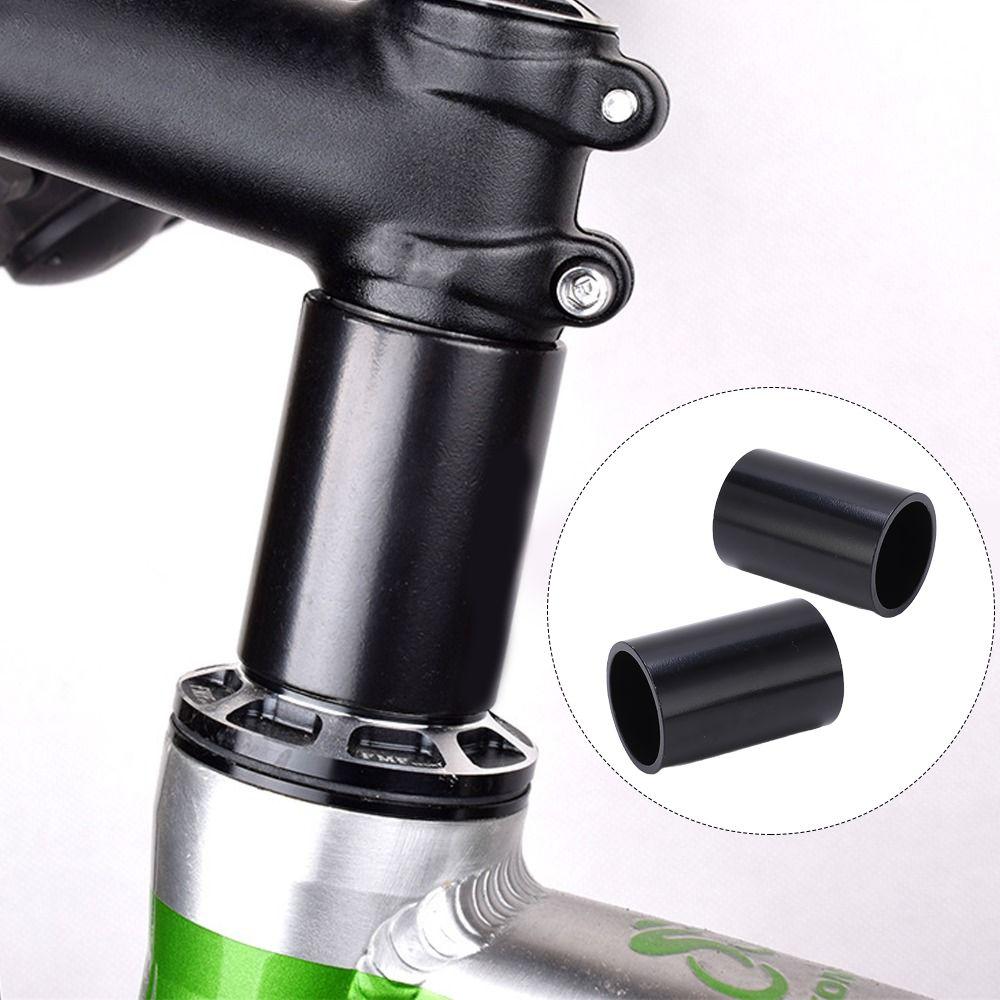2 Pcs 50mm Height Bike Headset Spacer Aluminum Alloy Bicycle Front Fork Spacer Bike Maintenance
