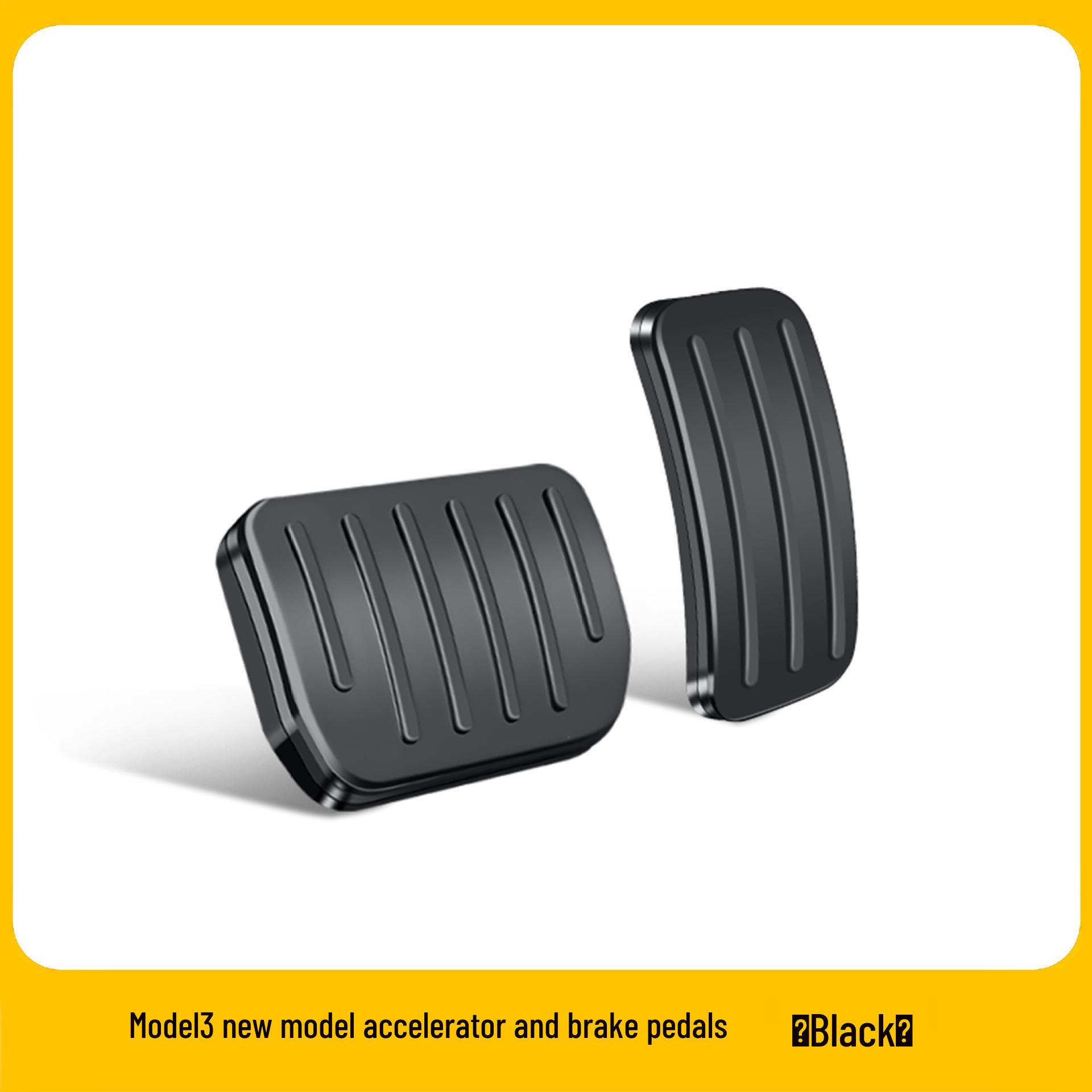 

Tesla Model Y Refresh V3 Accelerator & Brake Pedal Buckle Slide Rail Interior Mod Part