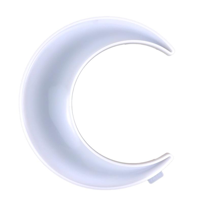 Diy Crystal Epoxy Mold Wall Decor Pendant Jewelry Mold Hanging Pendant Decoration Witch Moon Mirror Silicone Mold