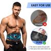 EMS Abdominal Toning Belt Muscle Stimulator Toner ABS USB Body Slimming Shaping Body Massager Lose Weight Home Gym Fitness