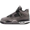 New Jordan Air Jordan 4 Mid top Children's Basketball Shoes Gray Black Unisex IB4171-200
