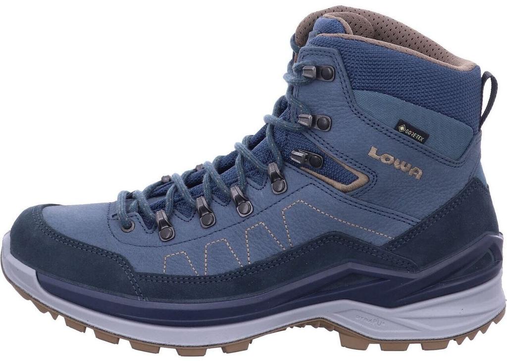Обувь для треккинга Lowa Toro Pro GTX Mid (310757) steelblue/sand
