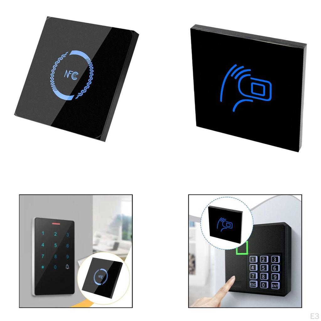 Card Access Reader for Door Control Security Entry IP65 Waterproof Sturdy Attachment Replace