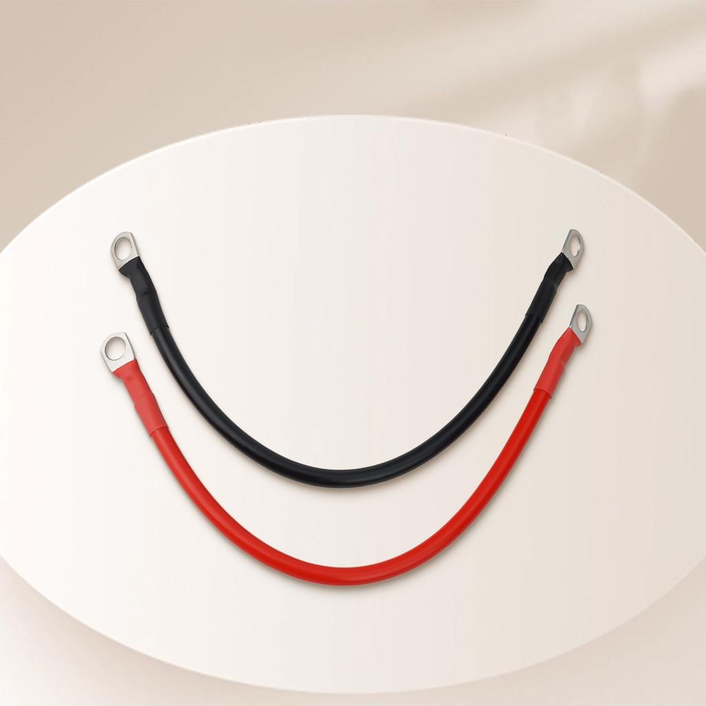 30cm 12V Battery Battery Inverter Cable Cable Copper Cable