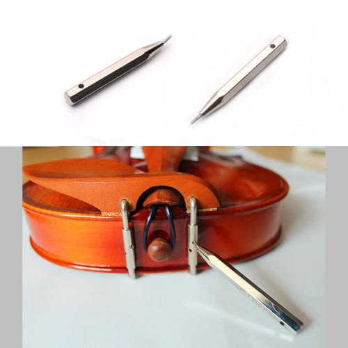 KESOTO Violin Repair and Maintenance Tool, DIY Metal Screwdriver Wrench