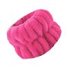 Αξεσουάρ περιποίησης 1 σετ Face Wash Hairband Μαλακό Άνετο Σετ κεφαλόδεσμο με παπιγιόν και βραχιολάκια