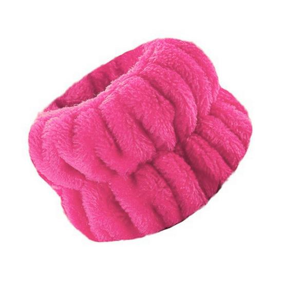 Αξεσουάρ περιποίησης 1 σετ Face Wash Hairband Μαλακό Άνετο Σετ κεφαλόδεσμο με παπιγιόν και βραχιολάκια