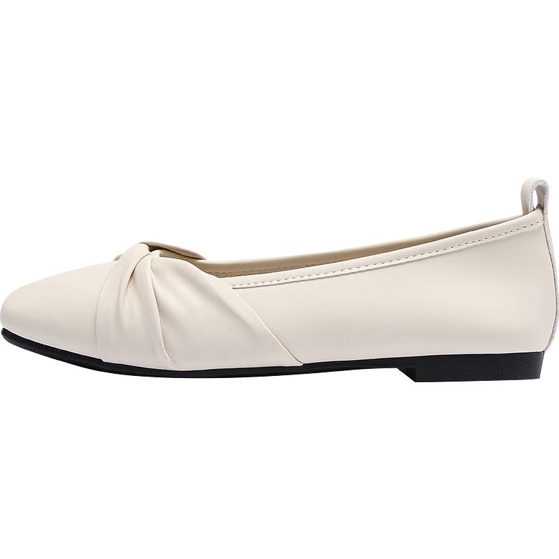 Daphne Women s 2026 French Style Flat Slip-on Loafers 39