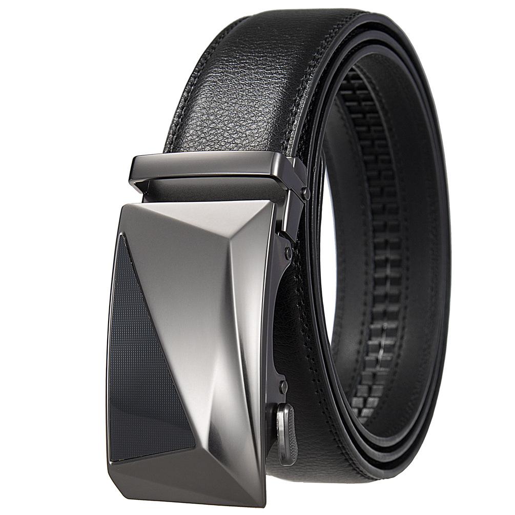 Belt Men'S, Automatic Buckle Belt, Men'S Belt Casual Belt Ly36-24983-1
