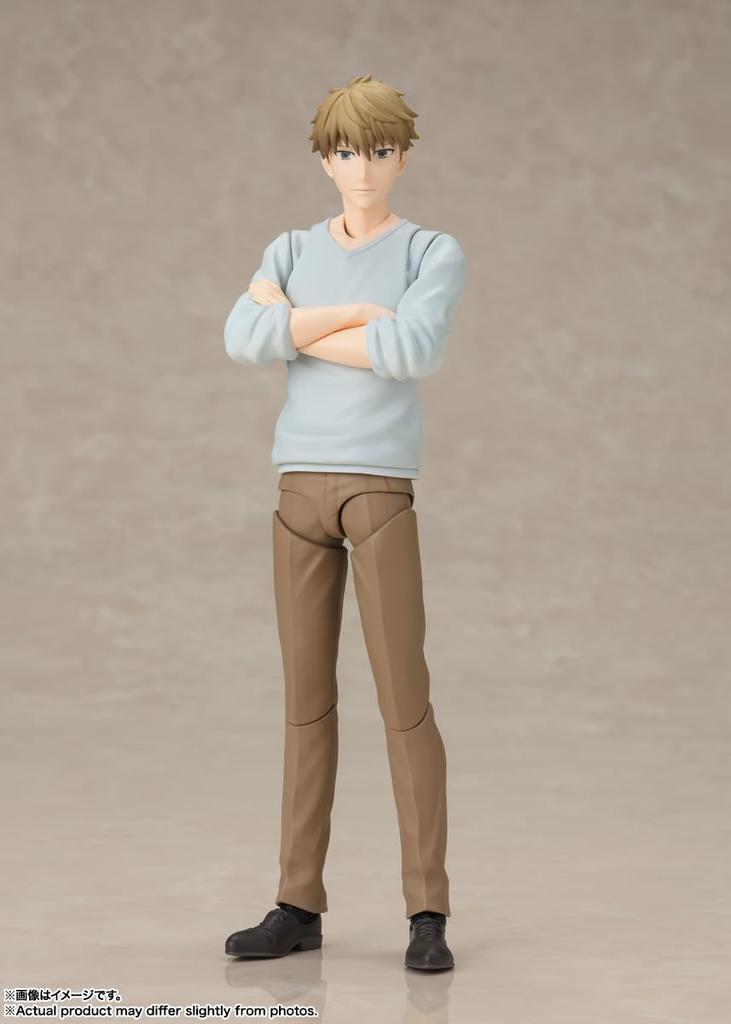 TAMASHII NATIONS Lloyd Forger of the Forger 170mm Painted Movable Figure S.H.Figuarts SPY×FAMILY -Chichi Family- Approx. ABS&PVC