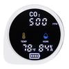 Air Quality Monitor WiFi Digital Display Temperature Humidity High Accuracy Indoor CO2 Detector for