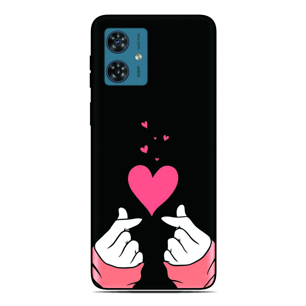 Love Heart Phone Case For Samsung Galaxy A57 A37 A27 A07 A16 A17 4G A36 A56 5G A53 A54 A35 A26 A41 A10 A22 A14 A04s Cover