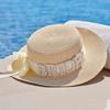 Bridal Malan Flower Style Cowboy Hat All Kinds of Hats for All Seasons Summer Beach Hat Elegant Cowboy Hat Pearl Accessories