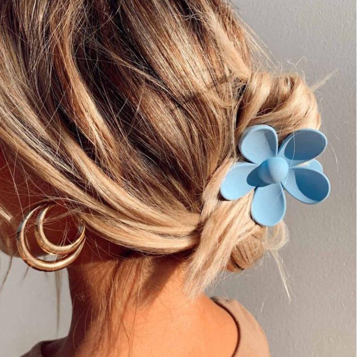 Accessories, three-dimensional casual dopamine hairpins, hair accessories, holiday style, sweet and cute flower grab clips