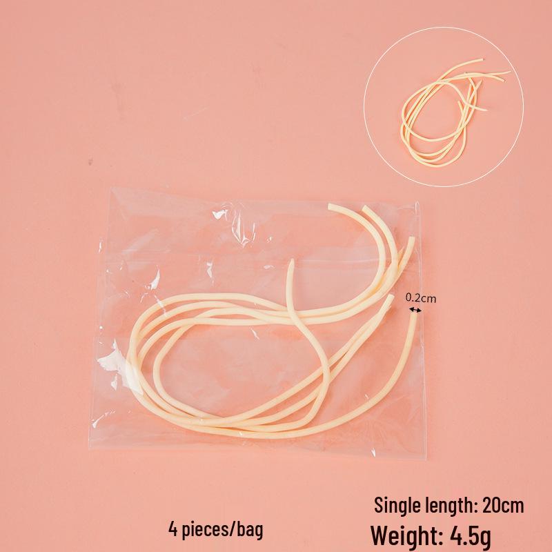 

PVC Miniature Instant Noodles Toy for Pretend Play and Photography Props