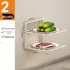 Foldable Kitchen Preparation & Storage Rack