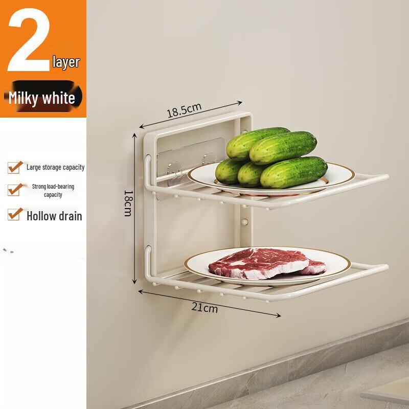 Foldable Kitchen Preparation & Storage Rack
