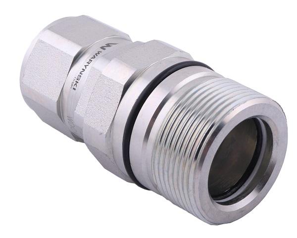 Szybkozłącze Hydrauliczne Skręcane Gniazdo G3/4"Bsp Gwint Wewnętrzny 250Bar Waryński