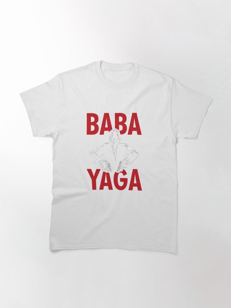 John Wick Baba Yagaa Shirt Classic T-Shirt
