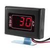 New Digital Water Temperature Gauge Kits & Sensor Plug Water Tempe Sensor 10MM 1/8 NPT for Car Engin Fit for 12V~24V Car