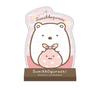 Ensky Sumikkogurashi Capsule Standee Shirokuma and Furoshiki CC-ST024
