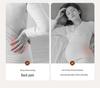 Maternity Summer Side Sleeper Pillow - Lumbar and Belly Support for Pregnant Women