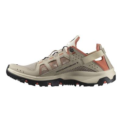 Techamphibian 5 White Pepper Living Coral Women Sneakers Tan Bleached-Sand L47432400