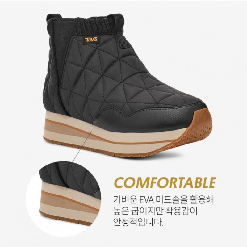 Teva Women S 4cm Heel Midform Winter bootS Reember