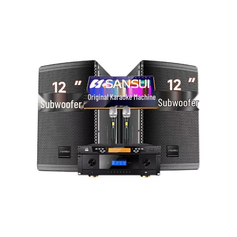 

SANSUI M13 Professional Home Karaoke System