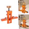 Cabinet Door Mounting Jig Dual   Hole   Positioning   Cabinet Door Installation Tool for Woodworking