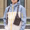 Anti-Theft Shoulder Bag Security Backpack Slim Crossbody Hidden Underarm Chest Pack with Adjustable Straps Compact Travel Organizer