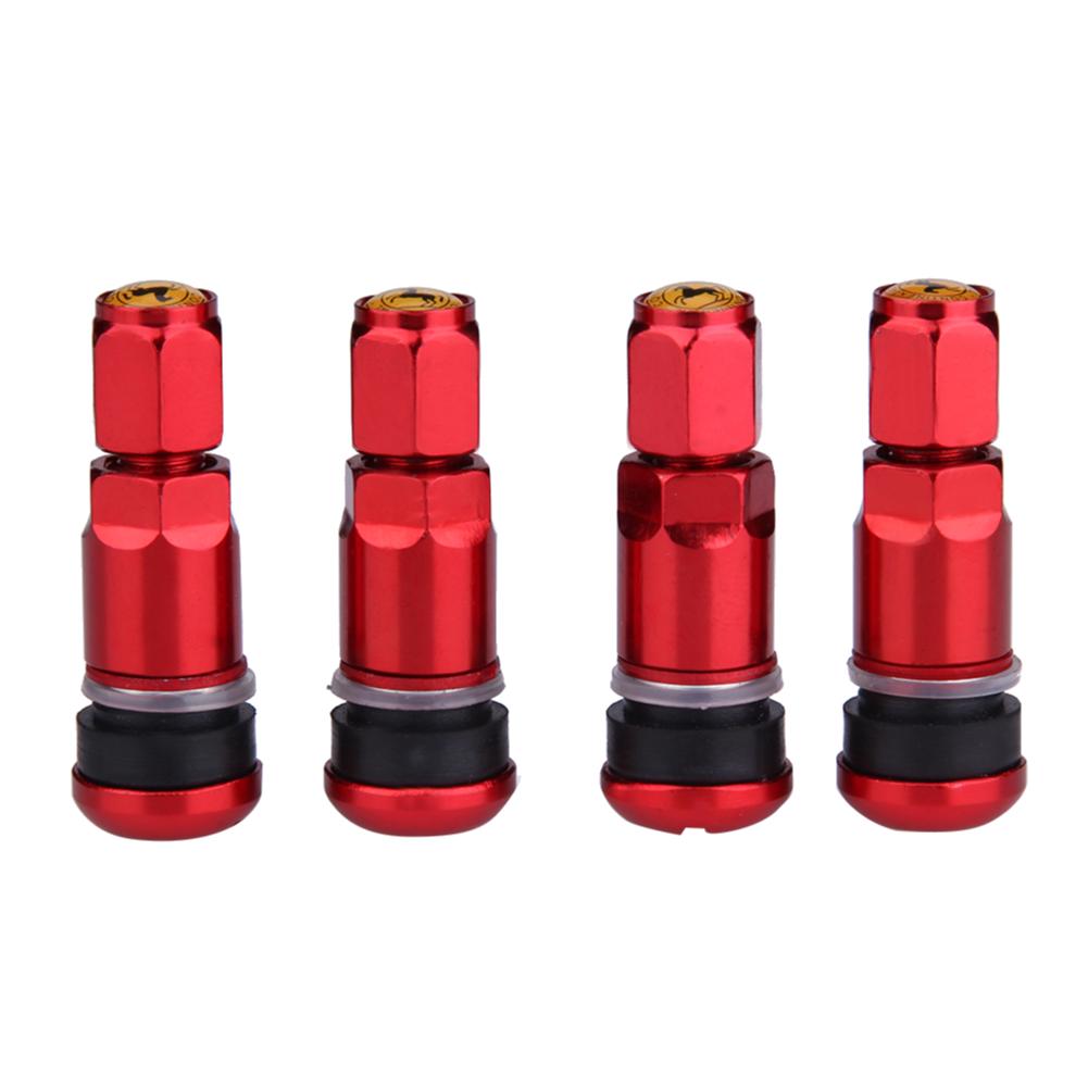 Universal Tubeless Tyre Valve Stems Caps Car Motorcycle Tire Valve Air Cover Tyre Wheel Round Cover Automobiles Accessories