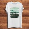 Mountain Clouds Landscape Funny Natural TShirtHomme Unisex Casual Short Sleeve TshirtUnisex Streetwear TeeBreathable Print