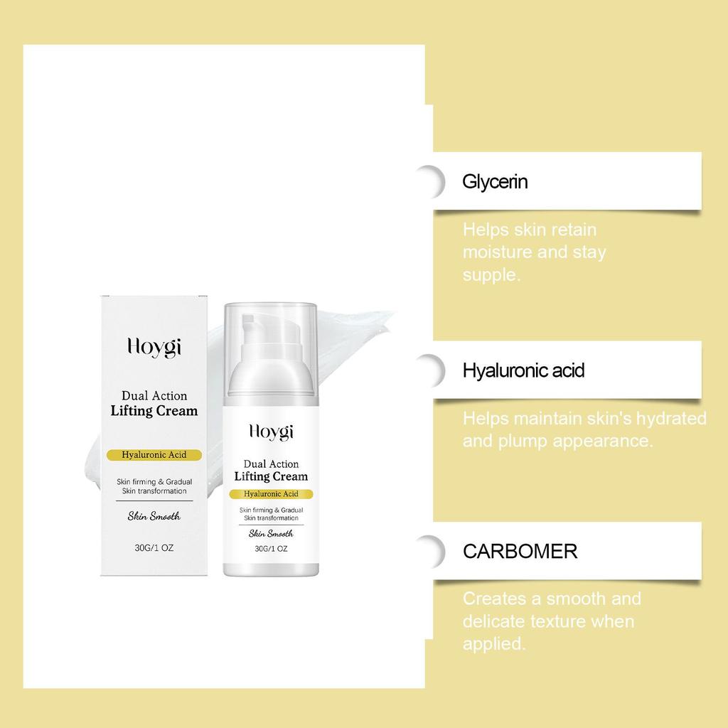 Facial Care Cream, Gentle & Nourishing for Refined Skin, Hydrating Moisturizer, Smooth & Non-Greasy Formula