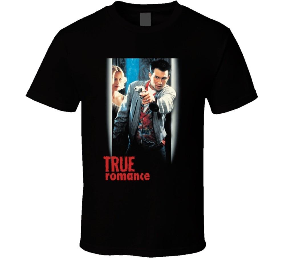 True Romance Retro 90 s Classic Movie T Shirt Unisex T-Shirt S