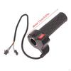 E Bike Twist Grip Speed Control Handle Quick Installation Replace Parts Comfortable Accessory