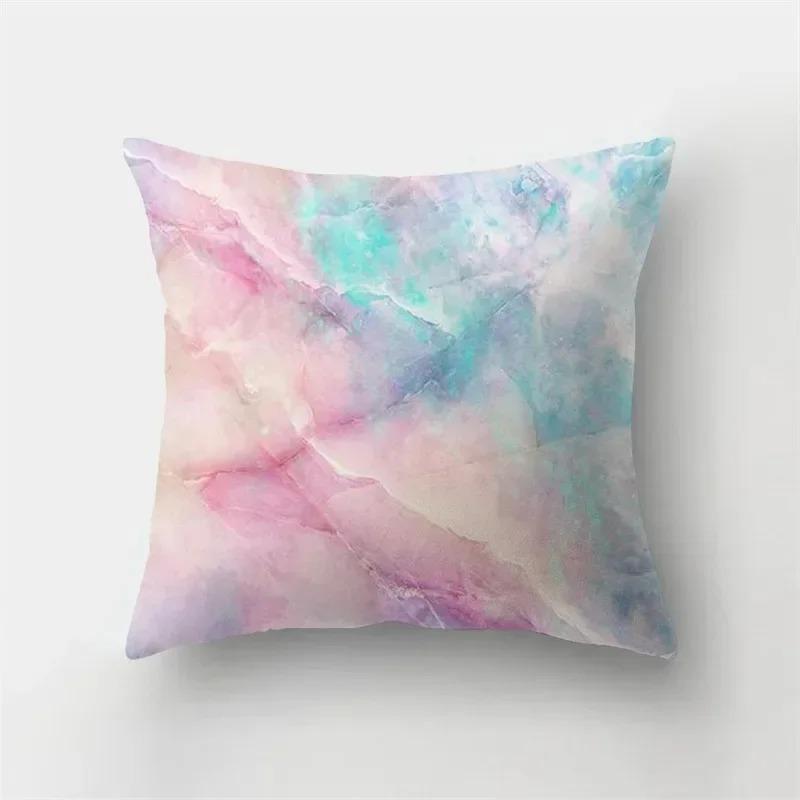 Pink Cloud Cushion Cover Luxury Home Decor Pillow Cover Car Living Room Sofa Cushion Cover