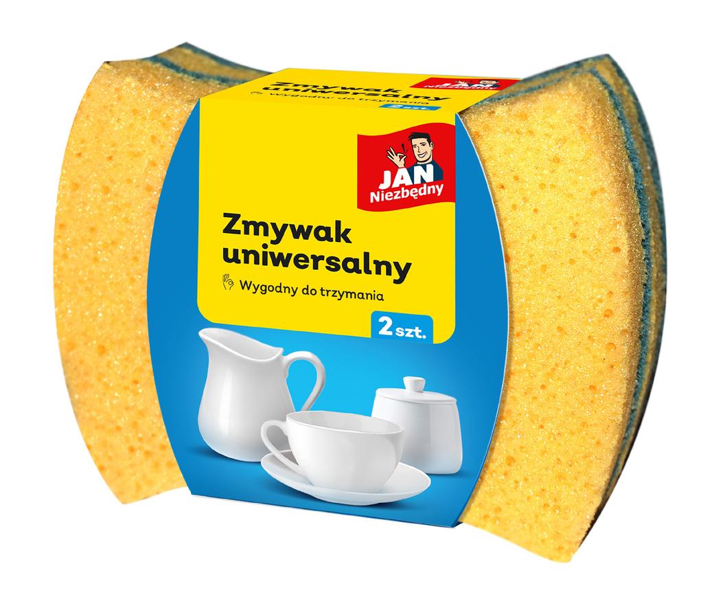 Jan Niezbędny Zmywak Uniwersalny 1Op.-2Szt