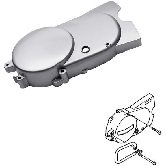 Left Crankcase Stator Cover Compatible with PW80 PY80 BW80 Peewee 80 Y-Zinger Dirt Bike Engine Side Cover