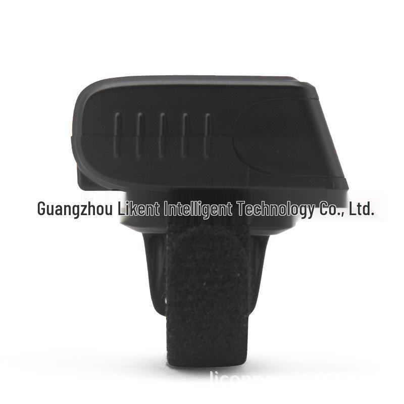 High-Speed Portable Wireless 2D/1D Finger Ring Barcode Scanner