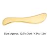 Brass Scraping Board Massager Fascia Acupoint Massage Muscle Pain Relief Gua Sha Tool