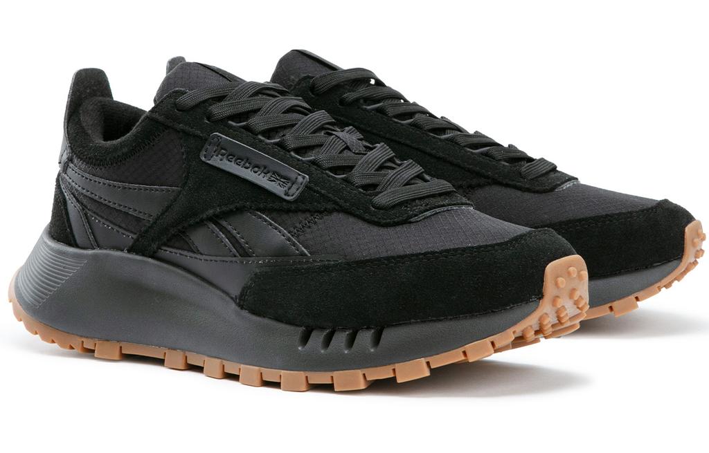 Reebok CL LEGACY W+ Low top Casual Running Shoes Unisex Black Warrior 24FRC903U3GH0