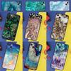 Agate Gem Crystals Marble Pattern Phone Case For iPhone 16 Pro Max 11 12 13 14 15 Pro Max Mini 16e 15 16 Plus XR Cover Shell